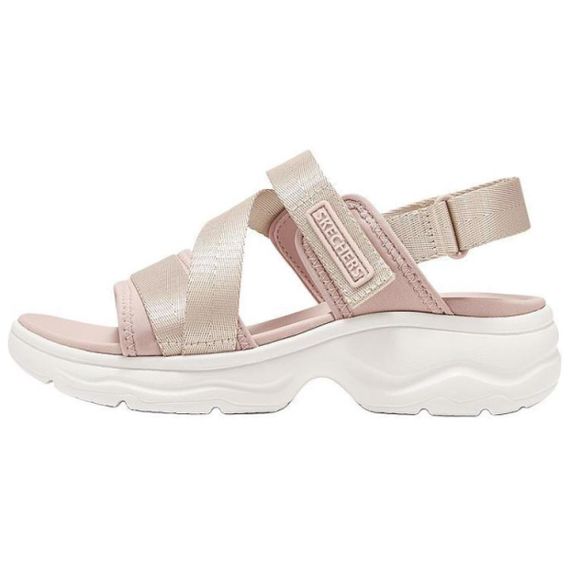 Skechers LUXE FOAM 'Nude Pink'