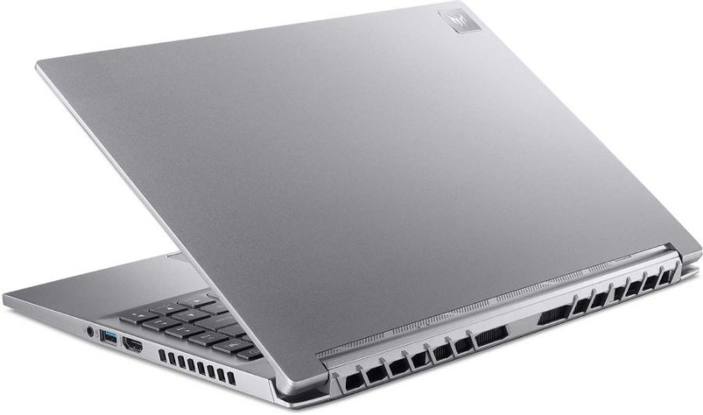 Ноутбук Acer Predator Triton 300 PT314-51s-51NZ Core i5 11300H/8Gb/SSD512Gb/NVIDIA GeForce RTX 3060 6Gb/14"/IPS/FHD (1920x1080)/noOS/silver/WiFi/BT/Cam NH.QBJER.004