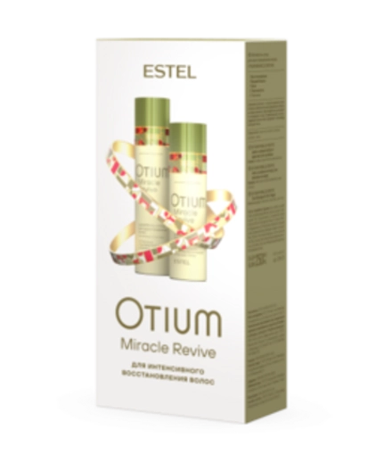 ESTEL Набор для восстановления волос OTIUM MIRACLE REVIVE, шампунь 250 мл+бальзам 200 мл