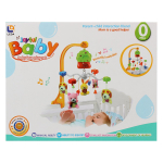 Карусель музыкальная для новорожденных, коробка D135