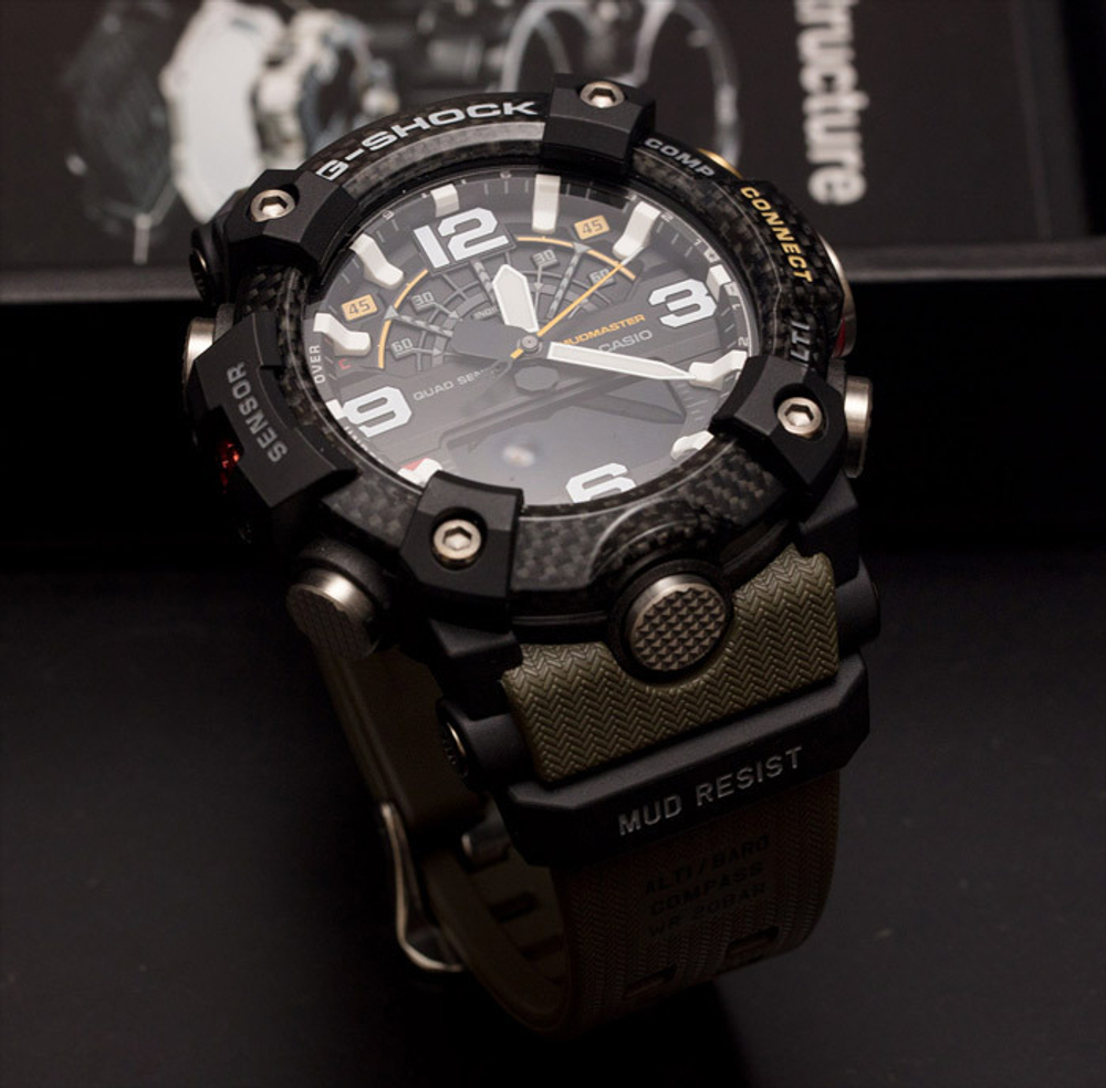 Часы Casio GG-B100-1A3