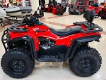 Квадроцикл (комплект для сборки) Explorer 400 Deluxe 4х2 Красный (RR)