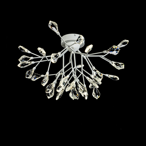 Потолочная светодиодная люстра Modelux ML.6668.650 WH