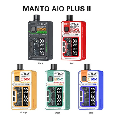 Rincoe Manto Aio Plus II 80W Pod Kit (с базой RBA)