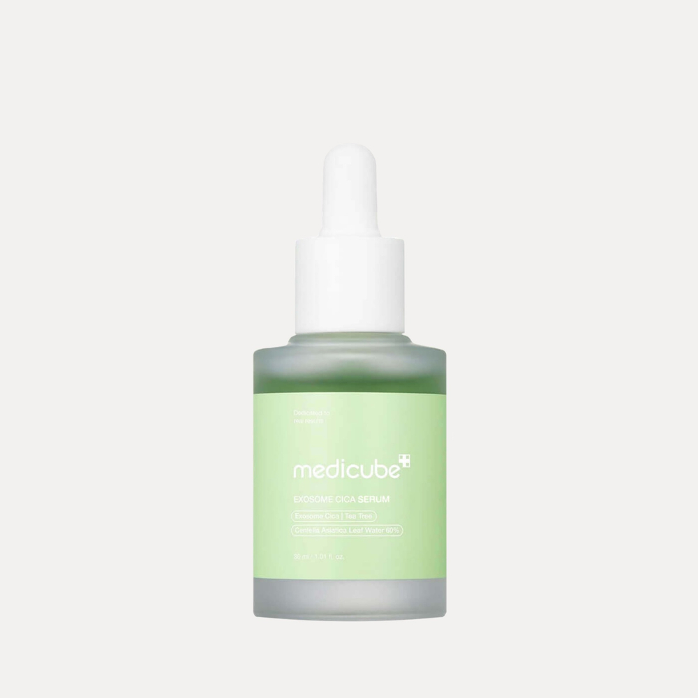 MEDICUBE Сыворотка успокаивающая с центеллой Exosome Cica Serum (30 мл)