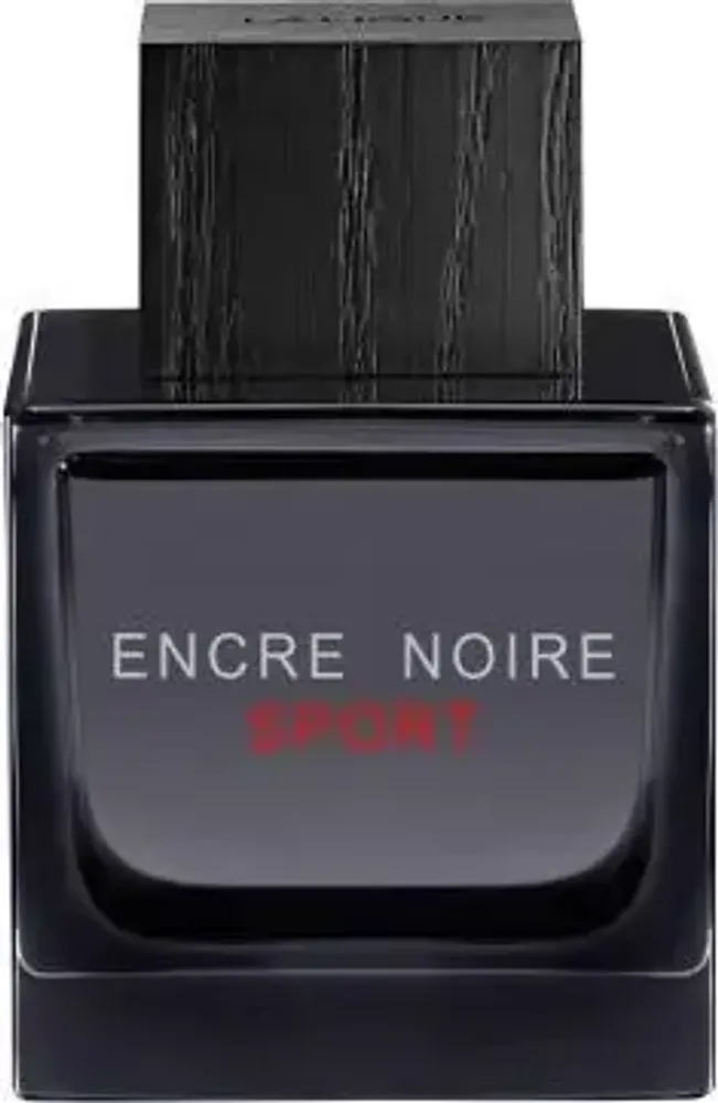 Мужская туалетная вода Lalique Encre Noire Sport EDT 100 мл с нотами бергамота и ветивера.
