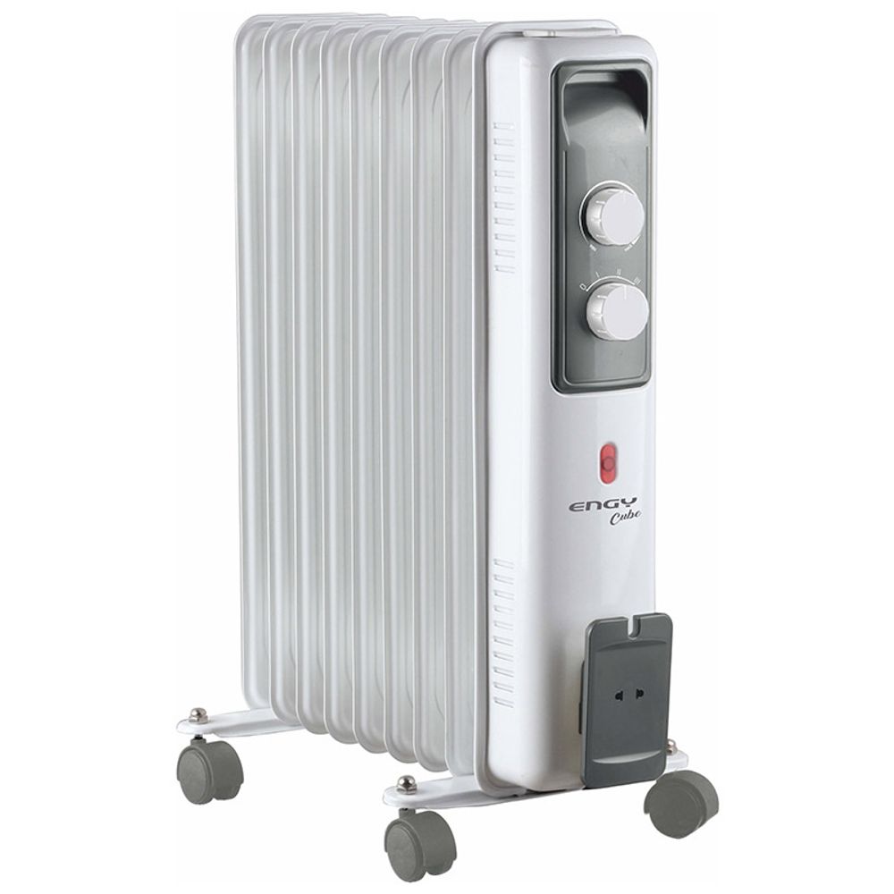 Радиатор масляный ENGY EN-2609 Cube 9 секций 2000Вт