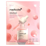 medicube Тканевая маска с ПДРН и коллагеном для сияния кожи - PDRN Pink Vita Coating Mask, 22г.
