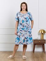 Халат Элит Виотекс ГОЛУБОЙ