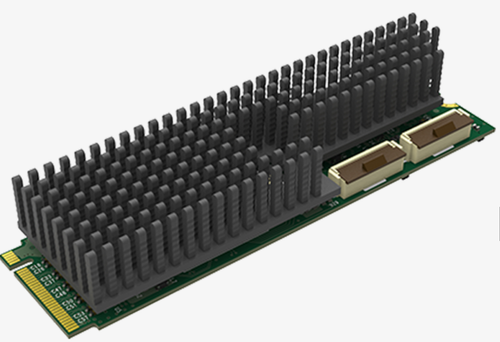 Плата Megawell Eco Capture Dual HDMI M.2