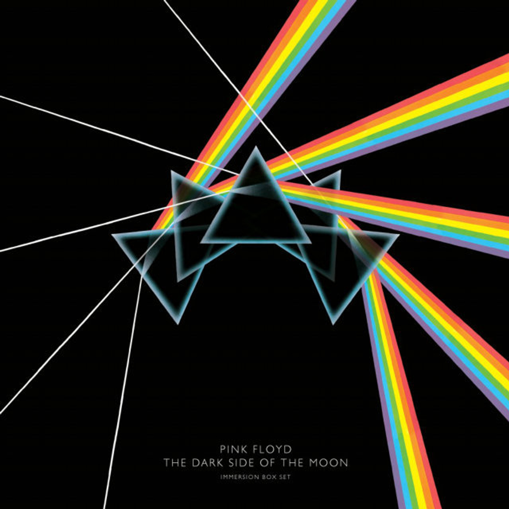 Pink Floyd / The Dark Side Of The Moon - Immersion Box Set (3CD+2DVD+Blu-ray)