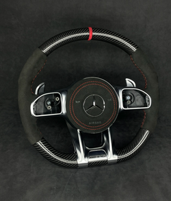 Custom Steering Wheel Mercedes Benz