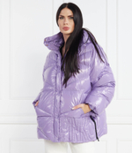 Пуховая куртка Pinko - фиолетовый(101695 A11L)
