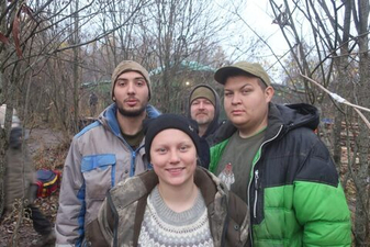 Осенние раскопки (Мои первые раскопки)