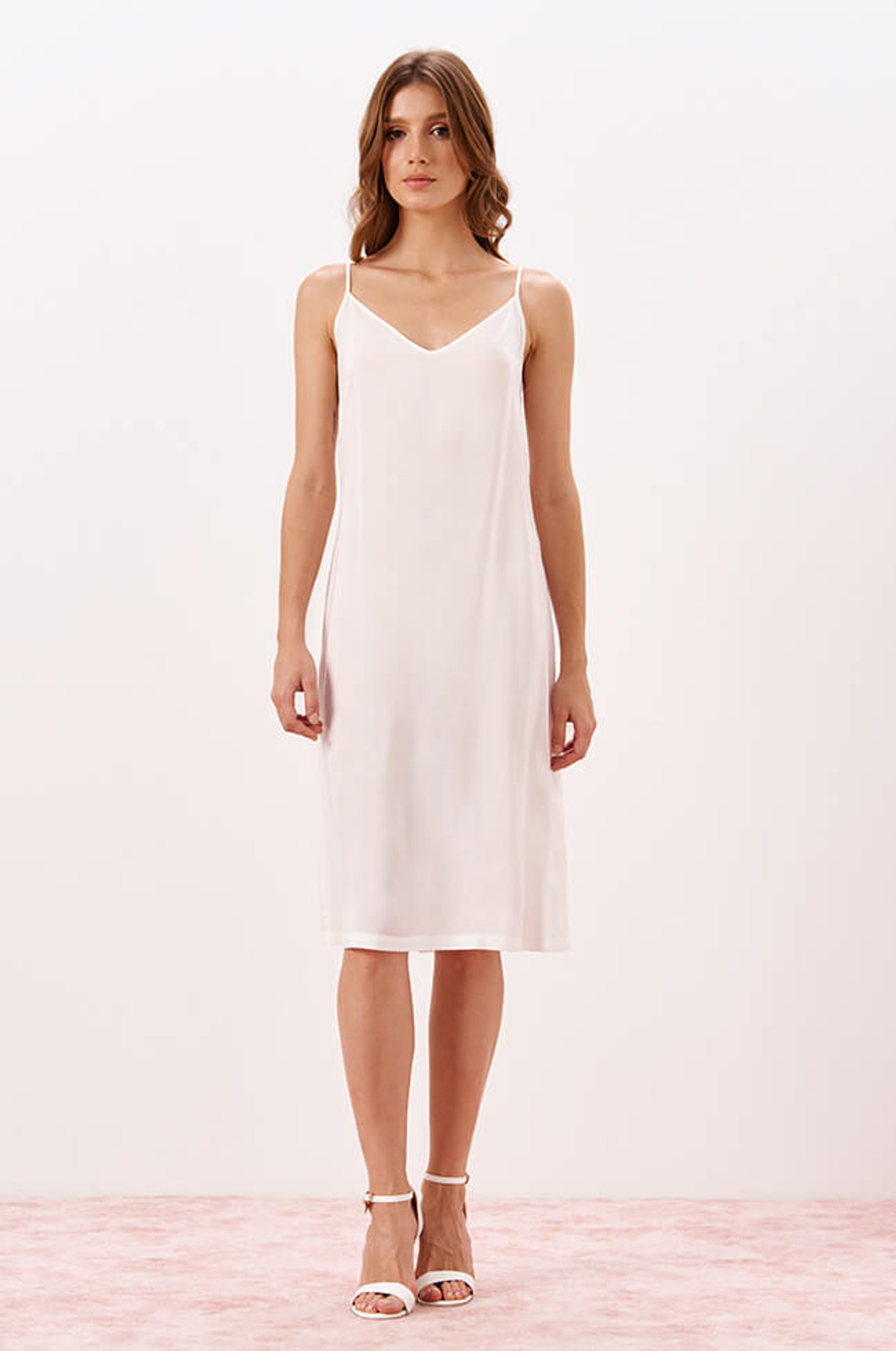 51688 Платье женское (молочный)