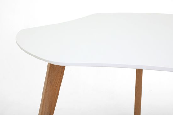 Стол Дакар-К (бук/б/т светлый бук)