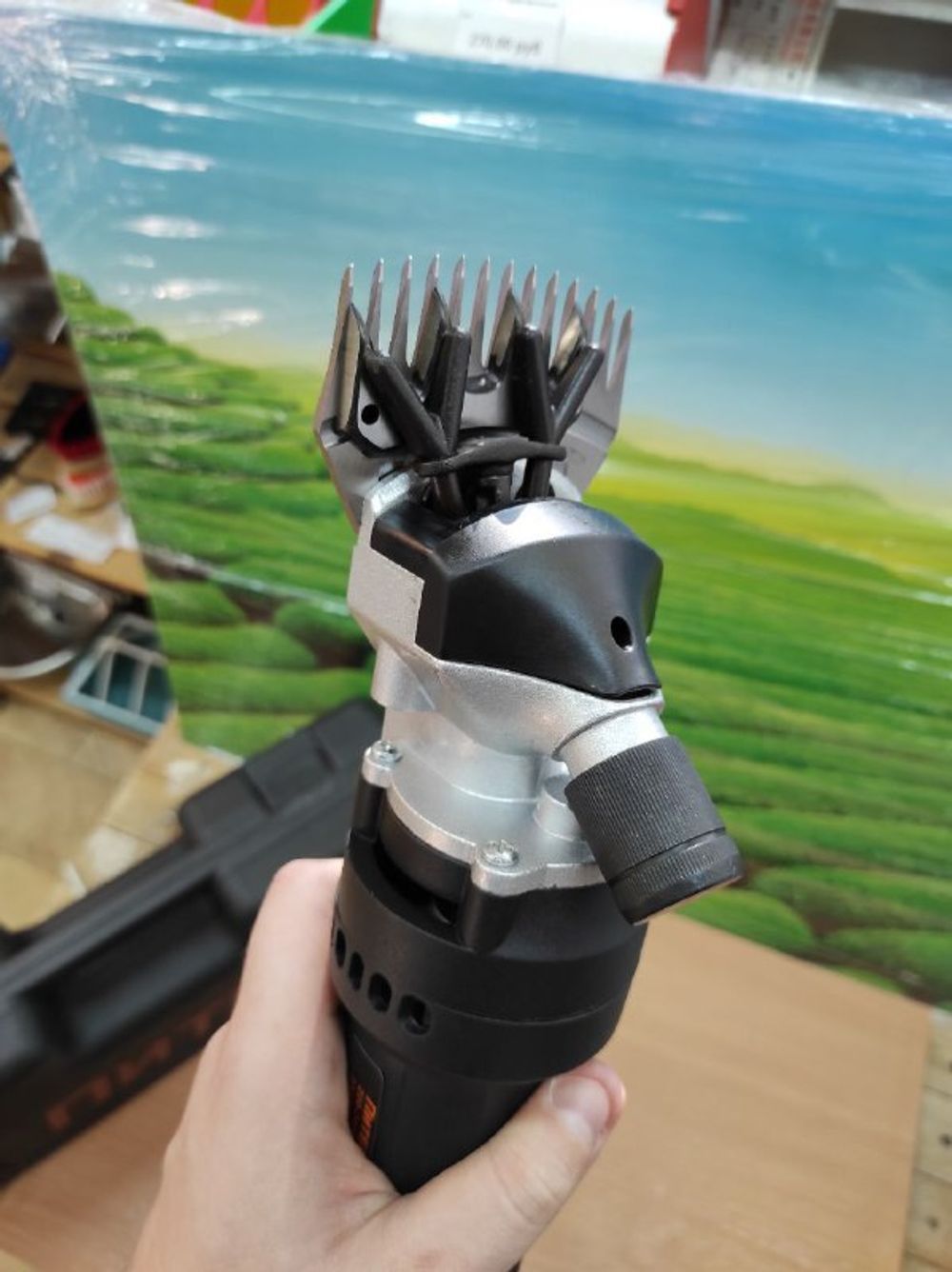 Машинка для стрижки овец Питер