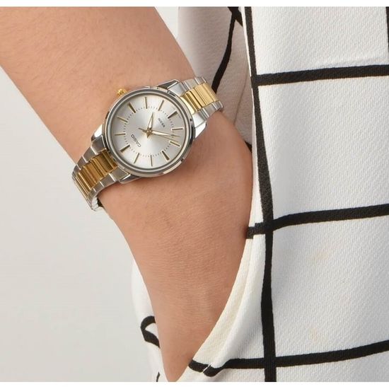 Парные часы Casio Standard: MTP-1303SG-7A и LTP-1303SG-7A