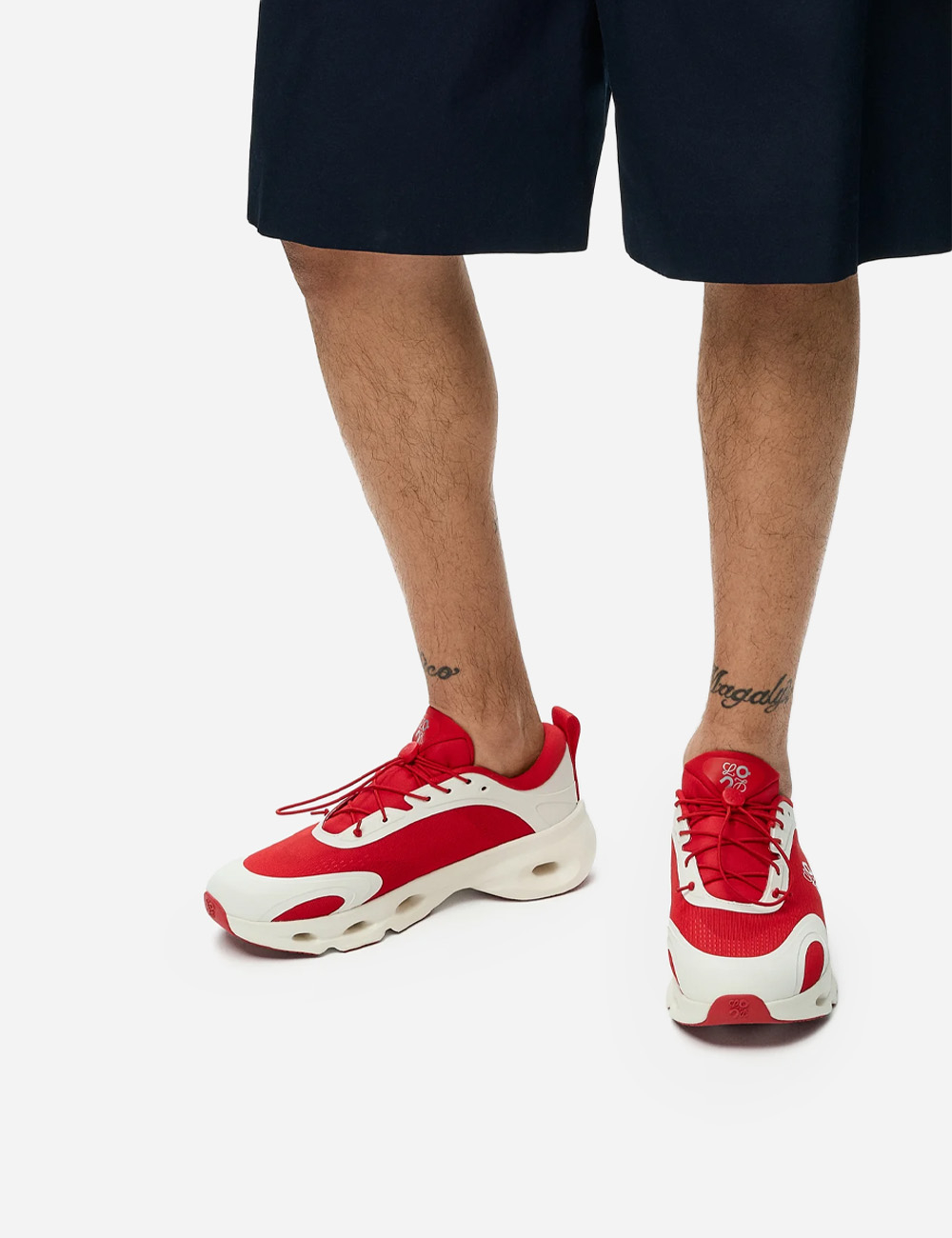 Loewe x On Cloudsolo "Red Eggshell"