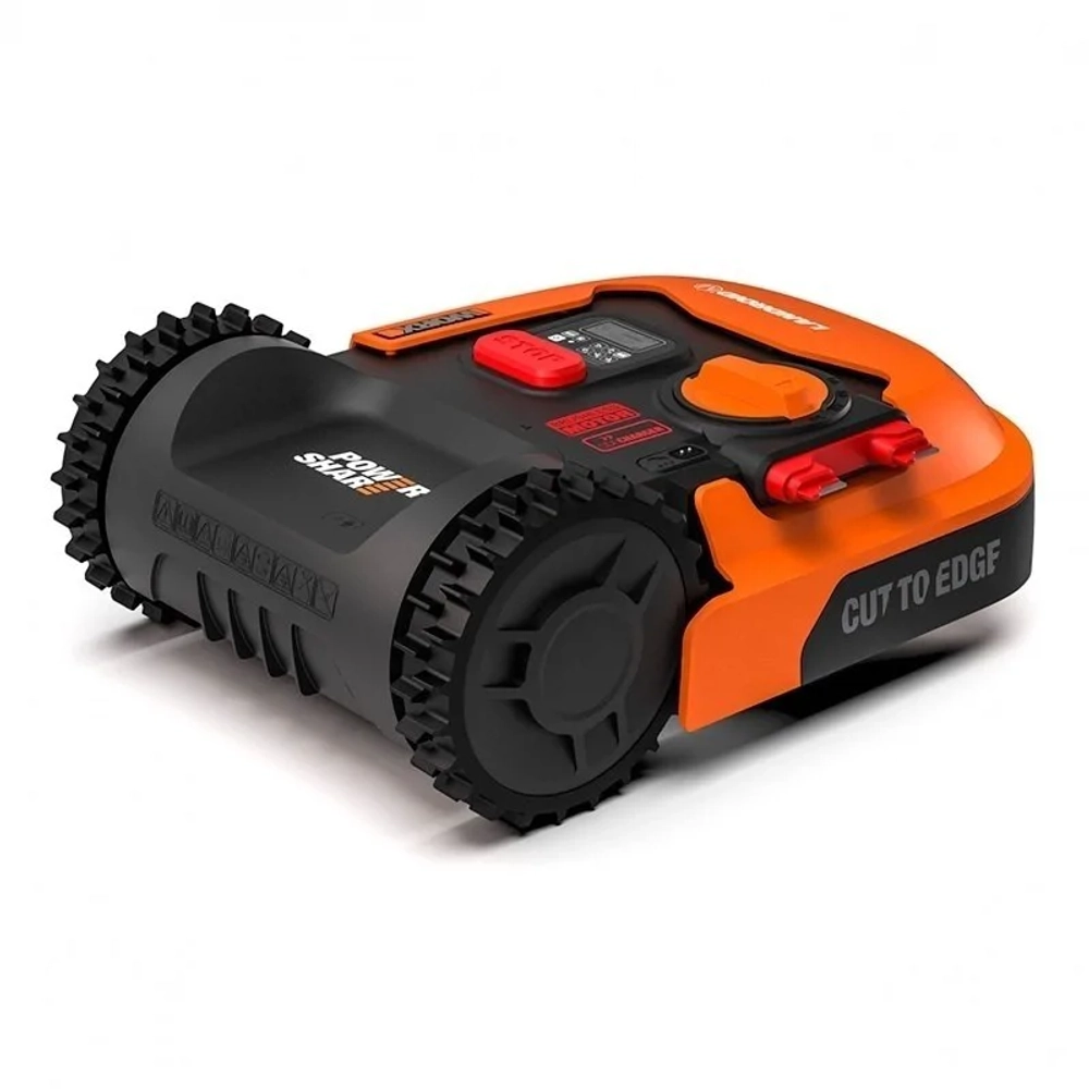 Робот-газонокосилка WORX Landroid M WR142E (700 м²) В нож 18 см, WR142E
