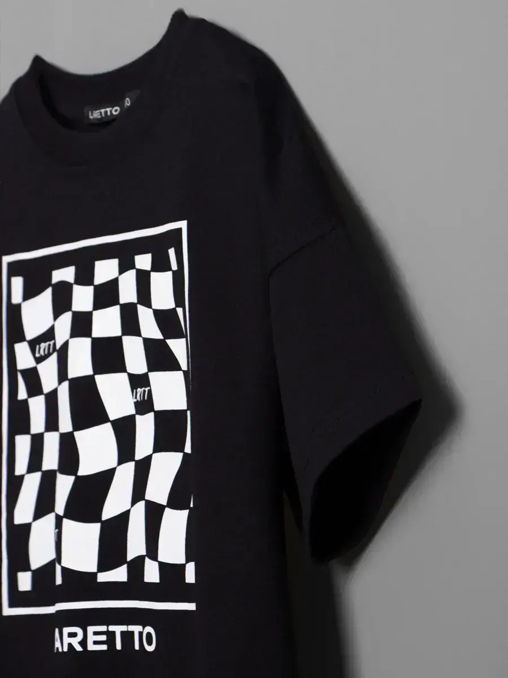 Летний костюм для девочки с велосипедками