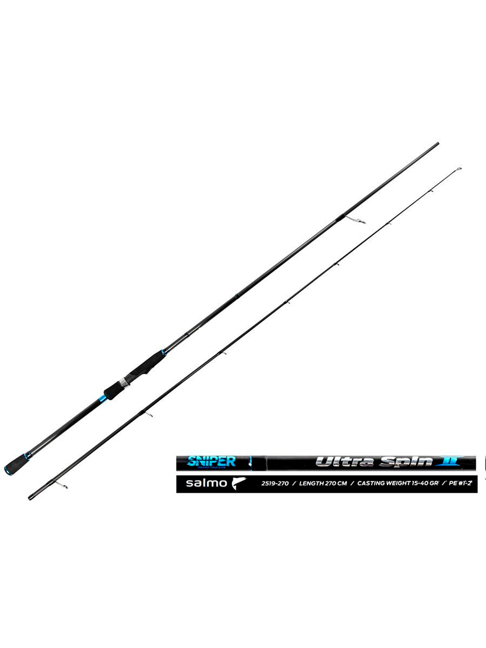 Спиннинг Salmo Sniper ULTRA SPIN II 40 2.70