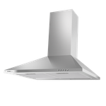 Кухонная вытяжка HOMSair DELTA 50 нержавеющая сталь фото 