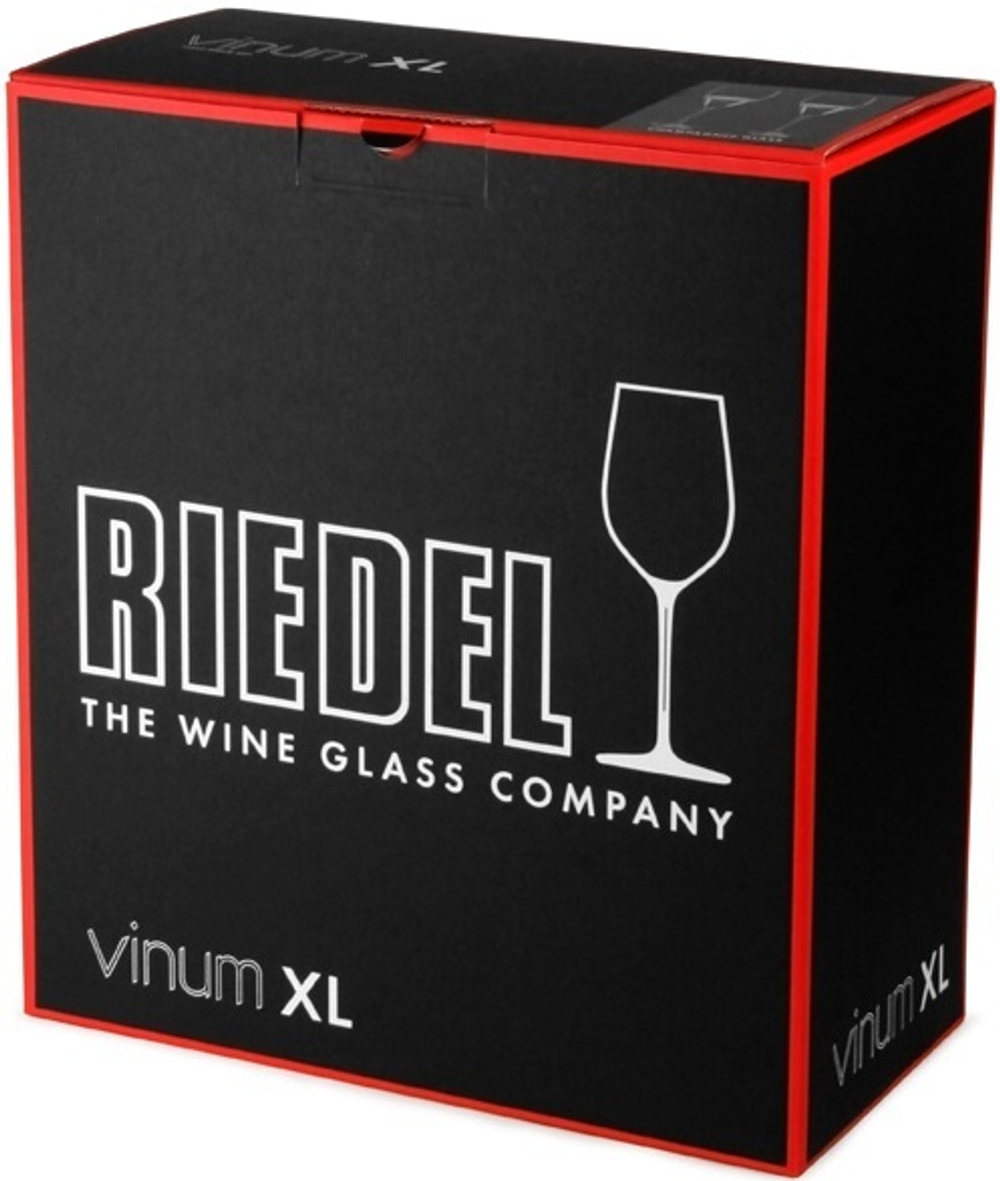 Набор бокалов для воды 2шт 371мл Riedel Vinum XL Water Австрия упаковка