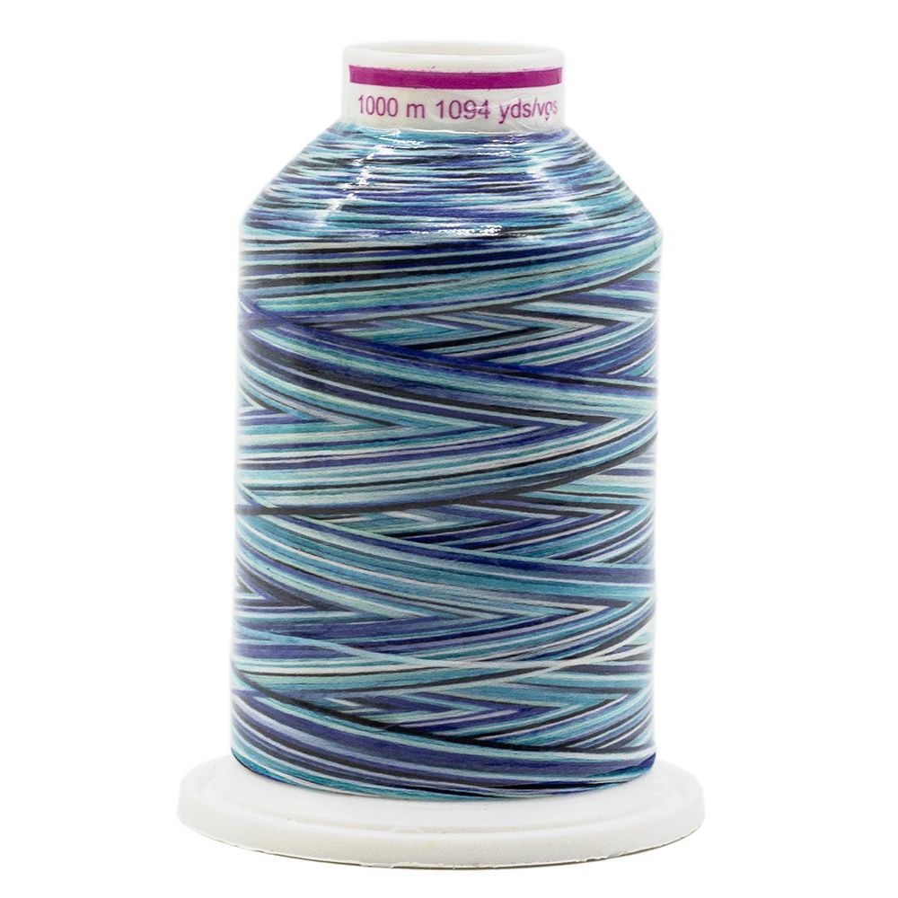 Нить текстурированная Gutermann Bulky-Lock 80 multicolor (1000 метров), 1 кат. | 9957
