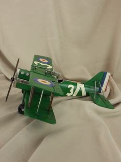 R&D Модель самолета биплана Airco DH.4, Англия, 1916г.