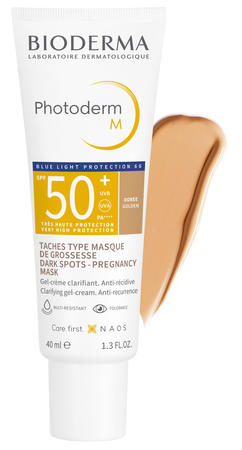 Bioderma Photoderm M Солнцезащитный крем-гель M SPF50+ Темный оттенок, 40 мл
