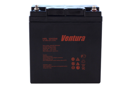 Аккумуляторная батарея Ventura HRL12155W