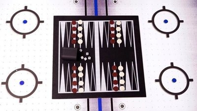 Игровой стол - многофункциональный 13 в 1 "UniPlay" (цветной)