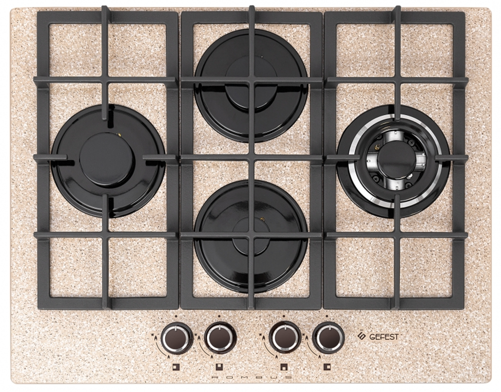 Поверхность варочная  Гефест СВН 2231-01 Р48 (беж)