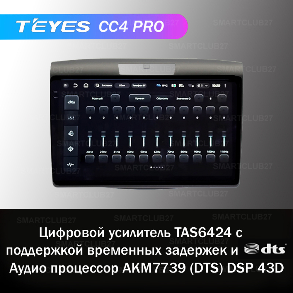 Teyes CC4 Pro 9" для Honda CR-V 2012-2017