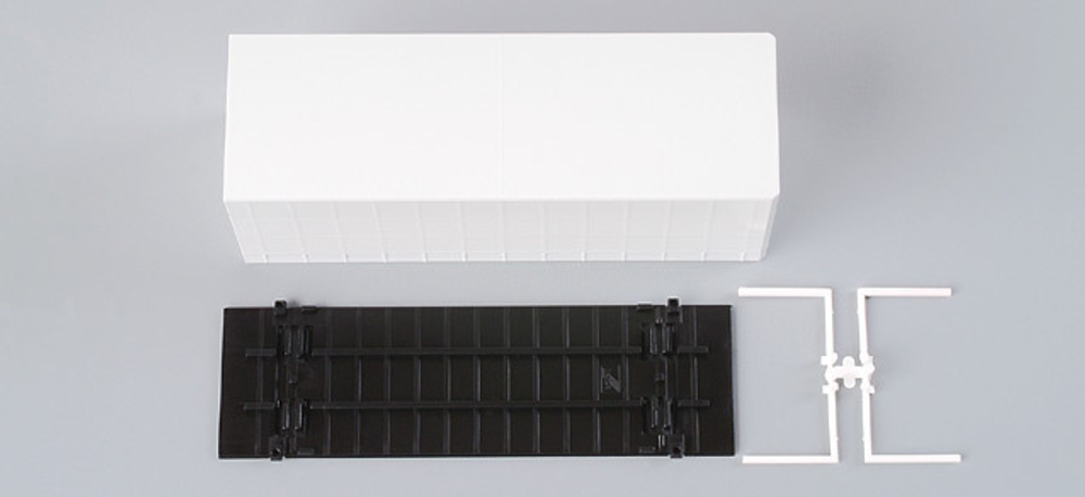 Сменный тентованный фургон с основанием (7,82 м), 2 шт.