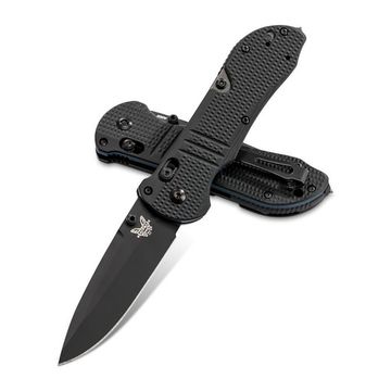 Складной нож Benchmade 917BK-1901 Triage c клинком из стали CPM-S30V, рукоять G10