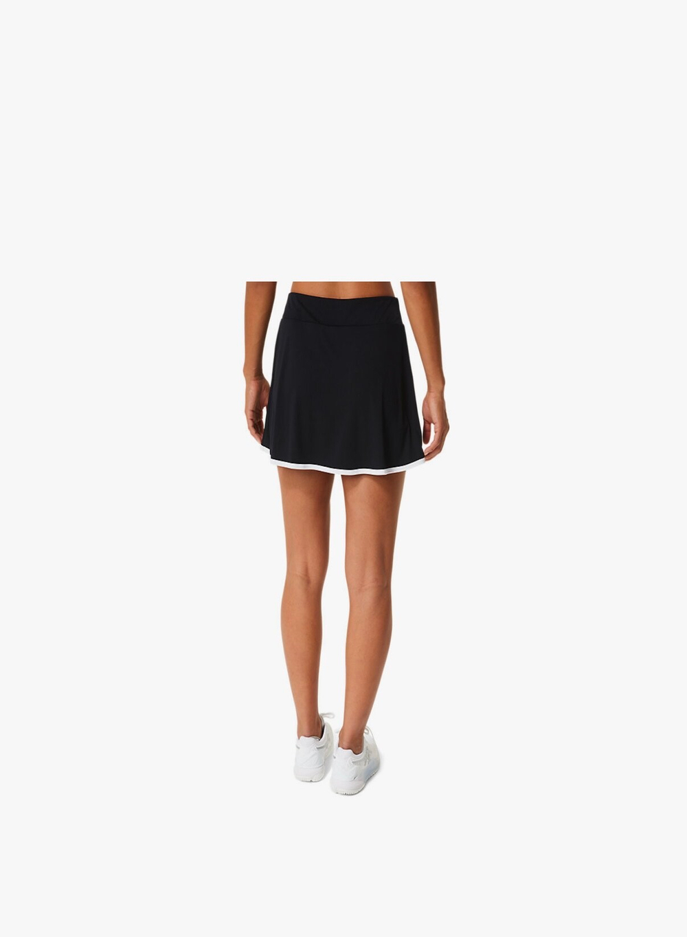 ASICS, COURT SKORT, PERFORMANCE BLACK, WOMEN, XS