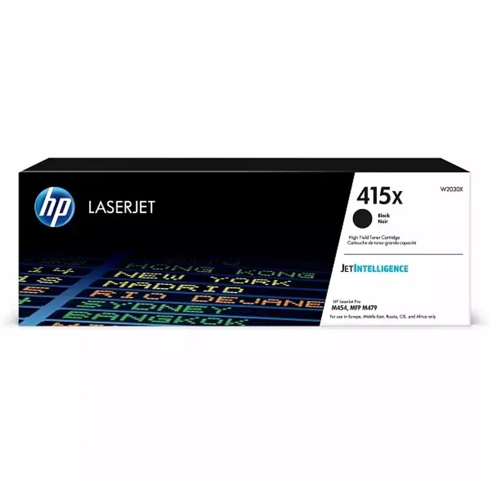 Картридж лазерный HP 415X LaserJet Black (W2030X)
