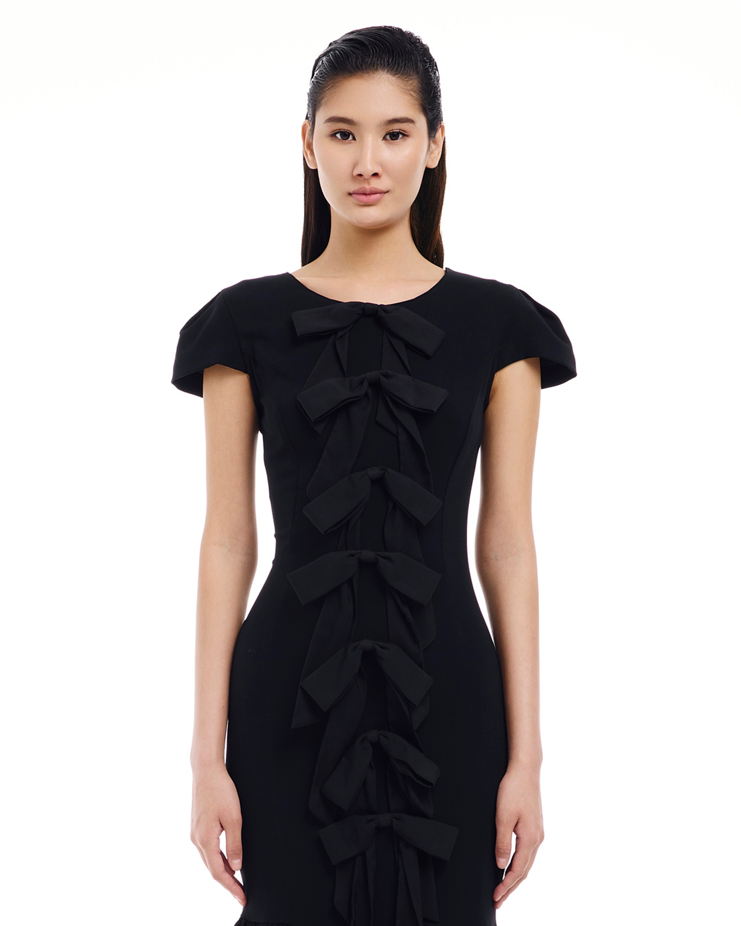 Платье Voila (Вуаля) черное