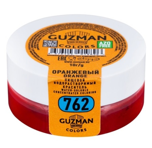 Краситель водорастворимый Оранжевый 5 гр