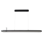 Светильник подвесной Crystal Lux CONTOUR SP45W LED BLACK