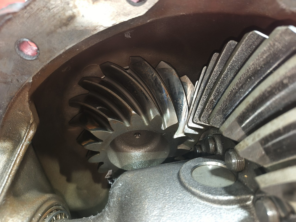 Редуктор заднего моста R440-13 2.533 2019г.