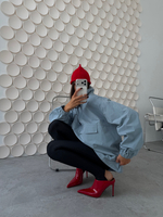 Анорак PILATES GIRL | Голубой