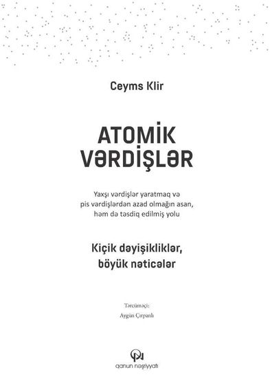 Atomik vərdişlər