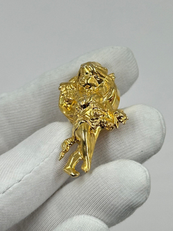 Накладка на пуговицу Ангел