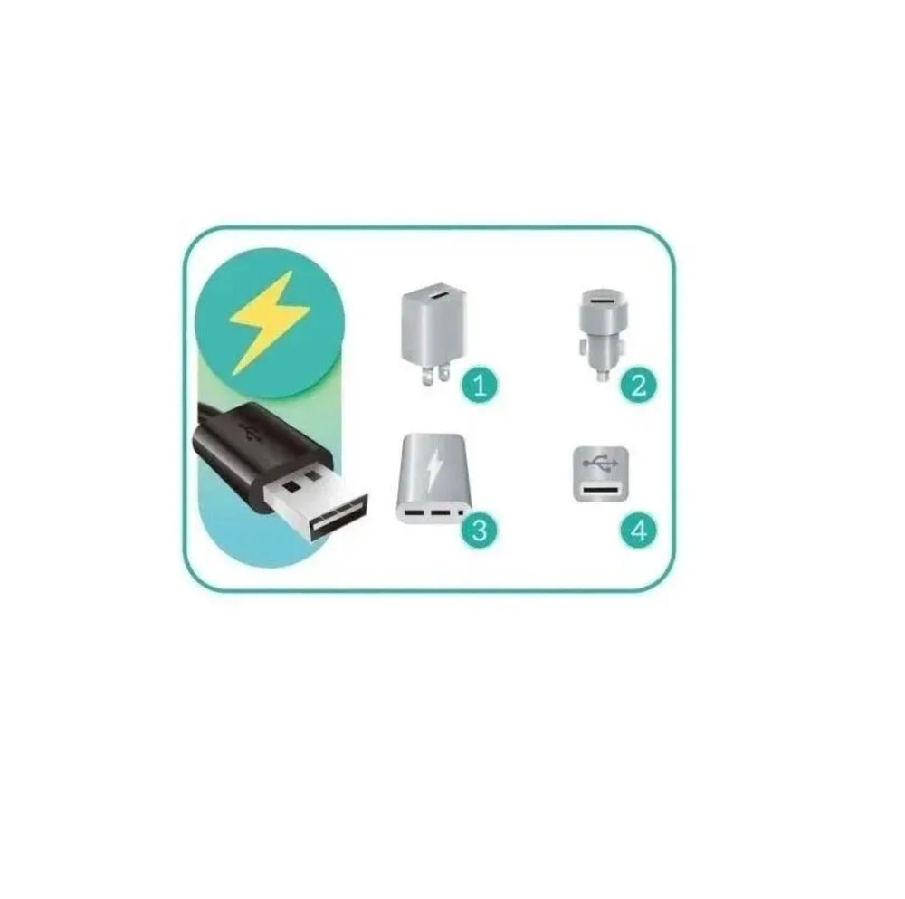 Матрас надувной с насосом USB 99х191х36см Intex 64157