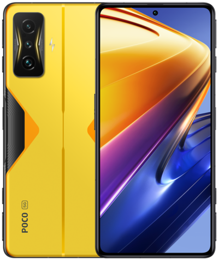 Xiaomi Poco F4 GT 12/256Gb Cyber Yellow