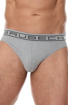 Трусы мужские слип Brubeck Comfort Cotton BE00290A ,серые