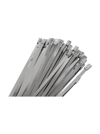 Стальные хомуты-стяжки Gigant нержавеющие 4,6x300мм 50шт. 123949